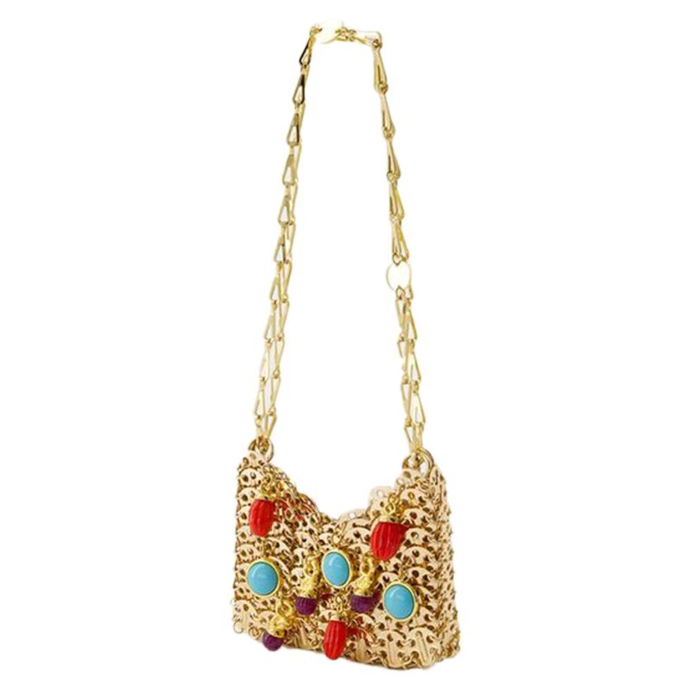 Disc Bag  - Rabanne - Brass - Gold - Picture 2 of 4